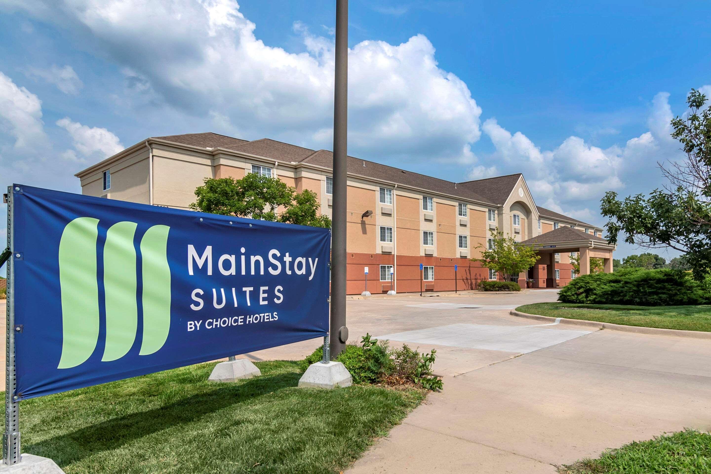 Mainstay Suites Emporia Exteriér fotografie